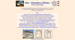 Desktop Screenshot of locations-gites-chambres.sitbook.com