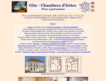 Tablet Screenshot of locations-gites-chambres.sitbook.com